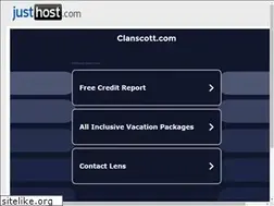 Sites similar to clanscott.com