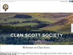 Sites similar to clanscottsociety.org
