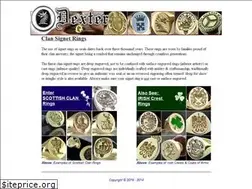 Sites similar to clansignetrings.com