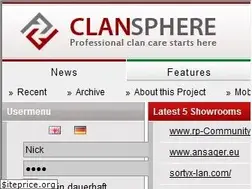 Sites similar to clansphere.de