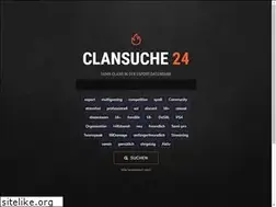 Sites similar to clansuche24.de