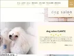 Sites similar to clantedogsalon2020.com
