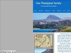 Sites similar to clanthompson.org
