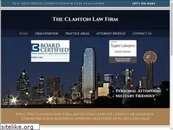 Sites similar to clantonfamilylaw.com