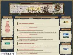 Sites similar to clanunion.ru