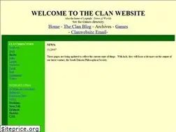 Sites similar to clanwebsite.org