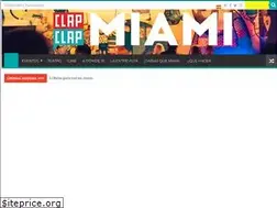 Sites similar to clapclapmiami.com