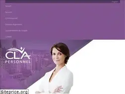 Sites similar to clapersonnel.ca