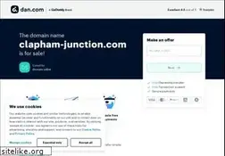Sites similar to clapham-junction.com