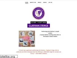 Sites similar to claphamfringe.com