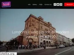 Sites similar to claphamgrand.com