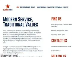 Sites similar to claphamnorthmot.co.uk