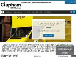 Sites similar to claphamremovals.com