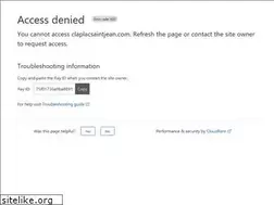 Sites similar to claplacsaintjean.com