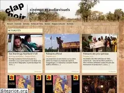 Sites similar to clapnoir.org