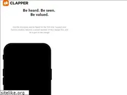 Sites similar to clapperapp.com