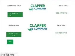 Sites similar to clappercompany.com