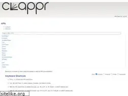 Sites similar to clappr.github.io