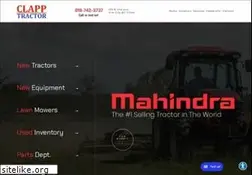 Sites similar to clapptractor.com