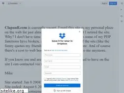 Sites similar to clapsadl.com