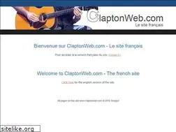 Sites similar to claptonweb.com