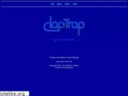 Sites similar to claptrap.de