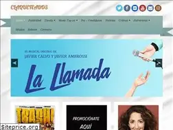 Sites similar to claqueteados.com