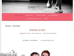 Sites similar to claquettesclub.be
