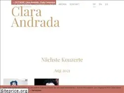 Sites similar to clara-andrada.com