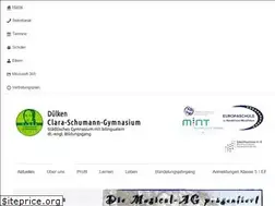 Sites similar to clara-duelken.de