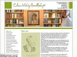 Sites similar to clara-viebig-gesellschaft.de
