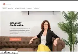 Sites similar to claraavilac.com