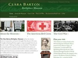 Sites similar to clarabartonbirthplace.org
