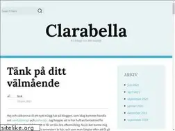Sites similar to clarabella.se