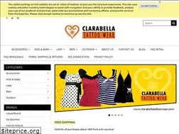 Sites similar to clarabellatattoowear.com