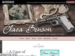 Sites similar to clarabenson.com
