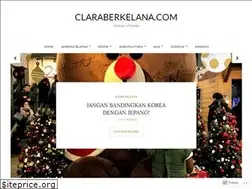 Sites similar to claraberkelana.com