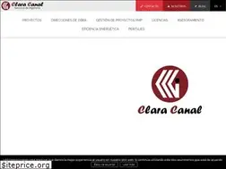 Sites similar to claracanalingenieria.com