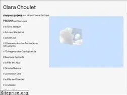 Sites similar to clarachoulet.com
