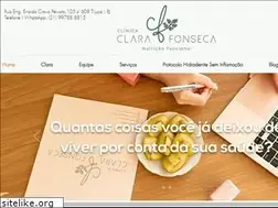 Sites similar to clarafonseca.com.br