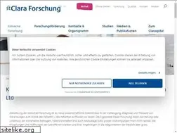 Sites similar to claraforschung.ch