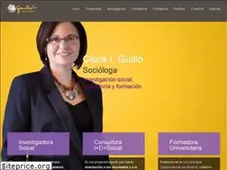 Sites similar to claraguillo.com