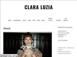 Sites similar to claraluzia.com
