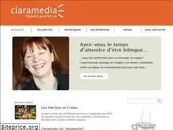 Sites similar to claramedia.com