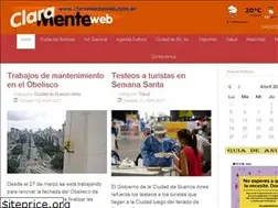 Sites similar to claramenteweb.com.ar