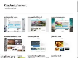 Sites similar to claramicalement.fr