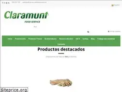 Sites similar to claramuntfoodservice.com
