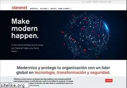 Sites similar to claranet.es