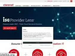 Sites similar to claranet.fr