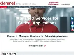 Sites similar to claranet.it